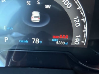 2025 Toyota RAV4 LE