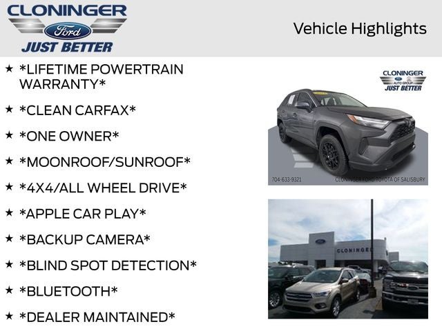 2023 Toyota RAV4 XLE