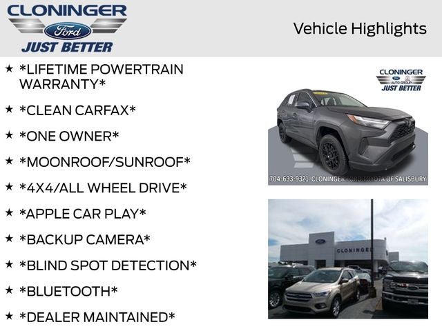 2023 Toyota RAV4 XLE