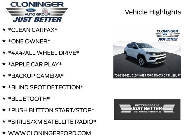 2024 Jeep Compass Latitude