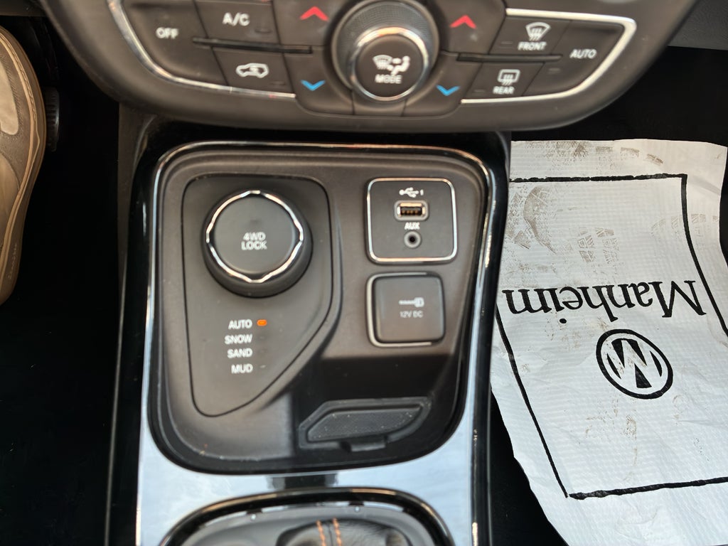 2019 Jeep Compass Limited