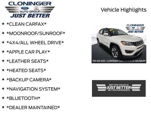 2020 Jeep Compass Limited