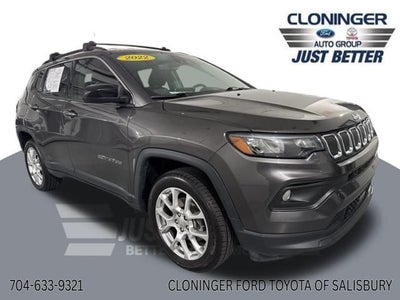 2022 Jeep Compass Latitude Lux