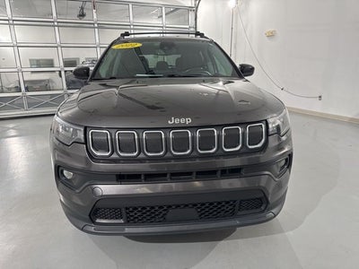 2022 Jeep Compass Latitude Lux