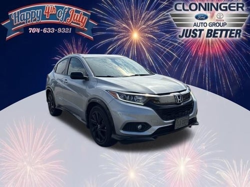 2022 Honda HR-V Sport