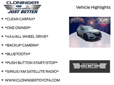 2022 Honda HR-V Sport