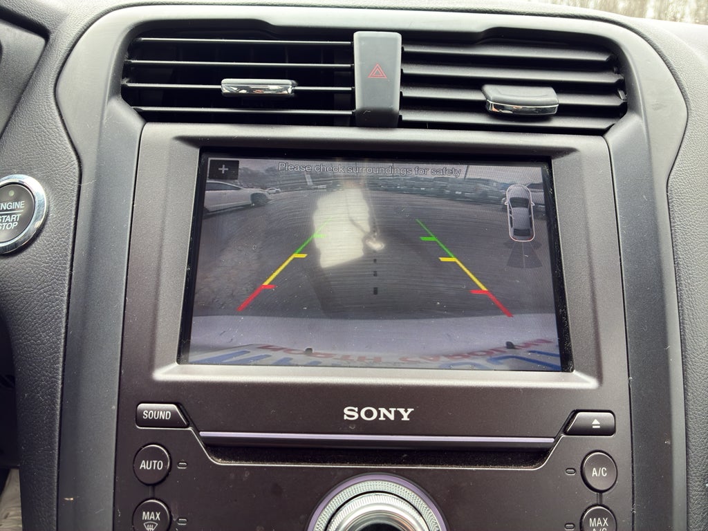 2017 Ford Fusion Titanium