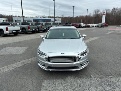 2017 Ford Fusion Titanium
