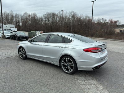 2017 Ford Fusion Titanium