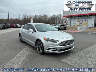2017 Ford Fusion Titanium