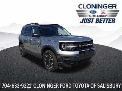 2023 Ford Bronco Sport Outer Banks