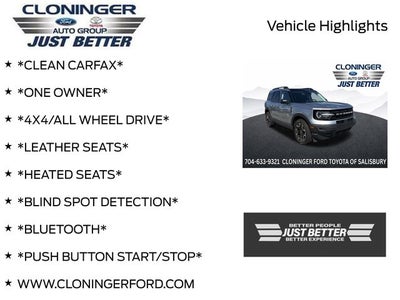 2023 Ford Bronco Sport Outer Banks