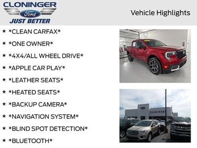 2025 Ford Maverick Lariat