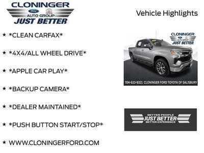 2023 Chevrolet Silverado 1500 LT