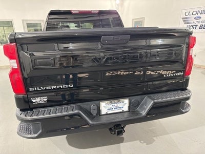 2021 Chevrolet Silverado 1500 Custom