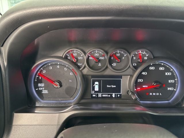 2021 Chevrolet Silverado 1500 Custom