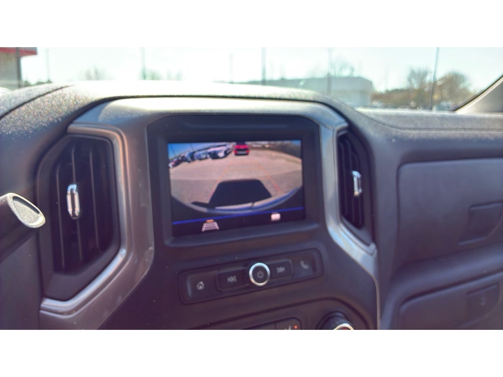 2021 Chevrolet Silverado Custom Trail Boss