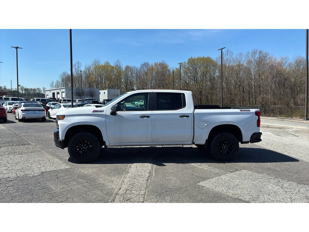 2021 Chevrolet Silverado Custom Trail Boss