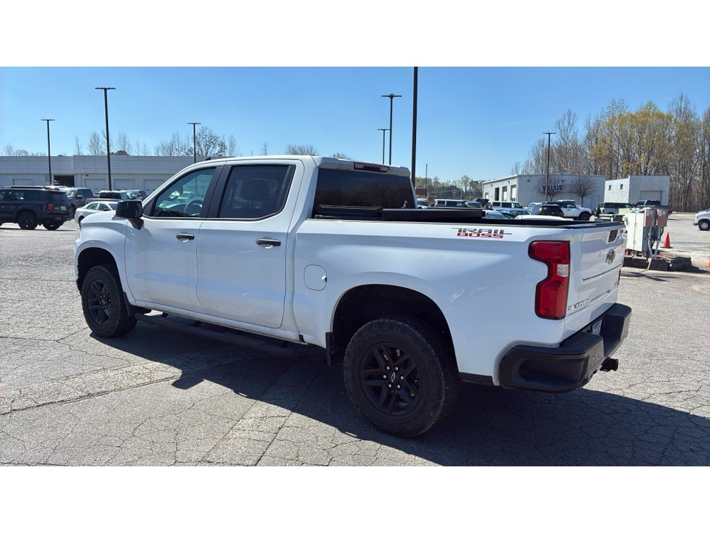 2021 Chevrolet Silverado Custom Trail Boss