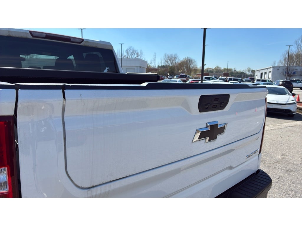 2021 Chevrolet Silverado Custom Trail Boss