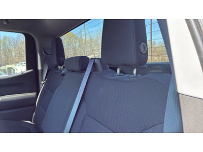 2021 Chevrolet Silverado Custom Trail Boss