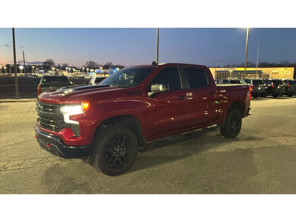 2023 Chevrolet Silverado LT Trail Boss