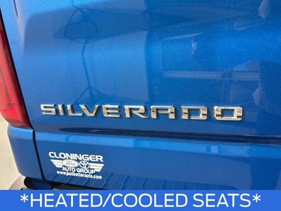 2023 Chevrolet Silverado 1500 ZR2