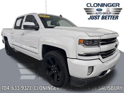 2017 Chevrolet Silverado 1500 LTZ 2LZ