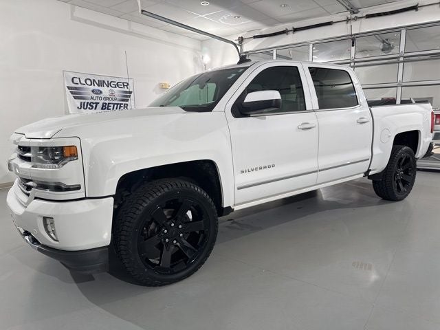 2017 Chevrolet Silverado 1500 LTZ 2LZ
