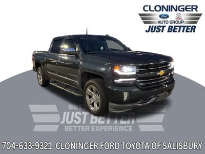 2018 Chevrolet Silverado 1500 LTZ 2LZ