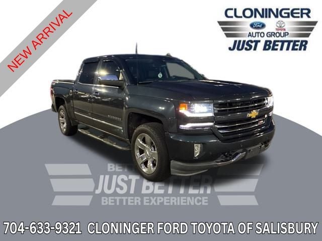 2018 Chevrolet Silverado 1500 LTZ 2LZ