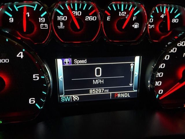 2018 Chevrolet Silverado 1500 LTZ 2LZ