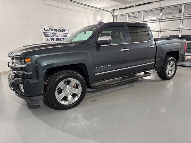 2018 Chevrolet Silverado 1500 LTZ 2LZ