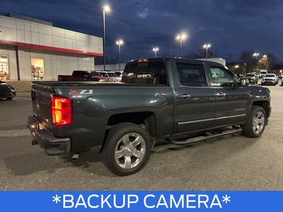 2018 Chevrolet Silverado 1500 LTZ 2LZ