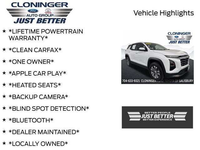 2025 Chevrolet Equinox LT