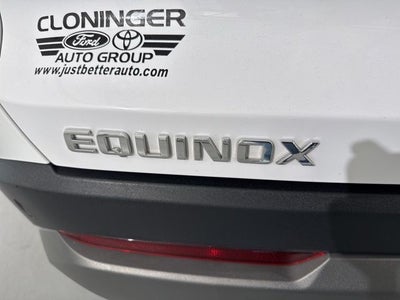 2025 Chevrolet Equinox LT