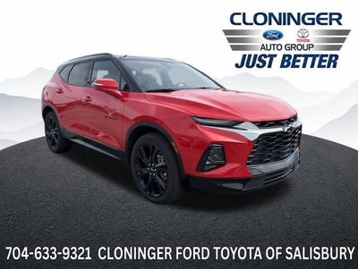 2022 Chevrolet Blazer RS