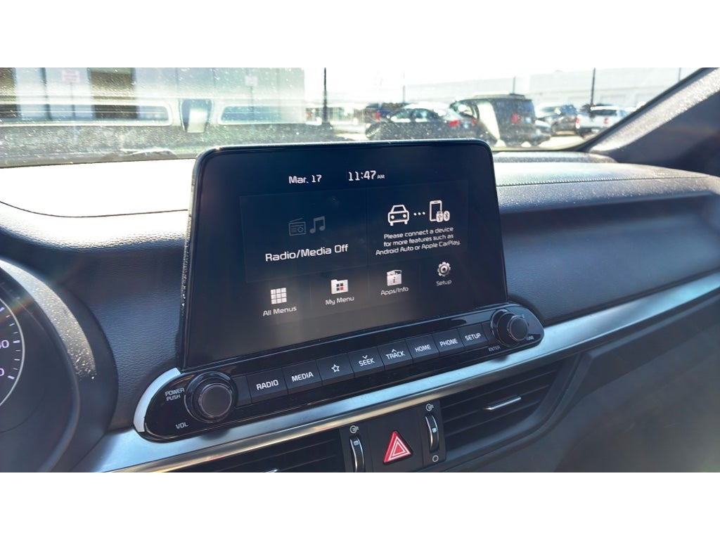 2021 Kia Forte GT-Line