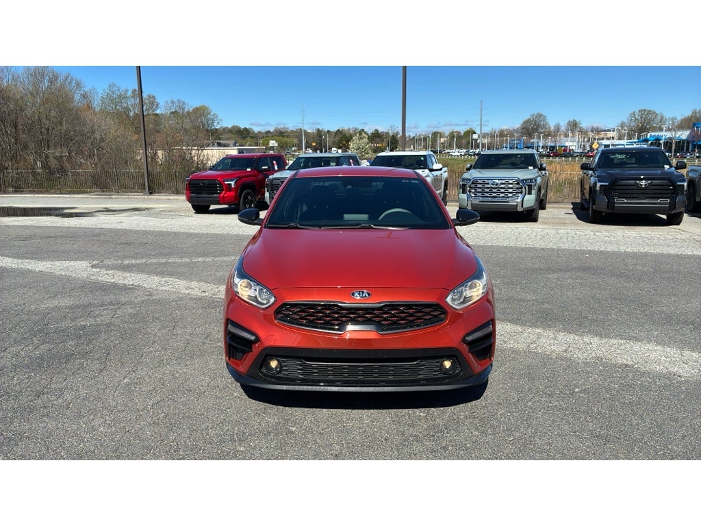 2021 Kia Forte GT-Line