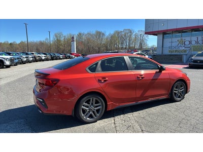 2021 Kia Forte GT-Line