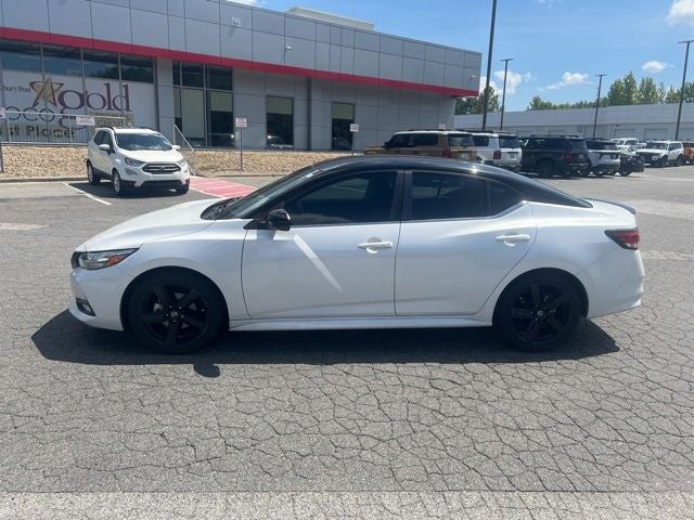 2022 Nissan Sentra SR