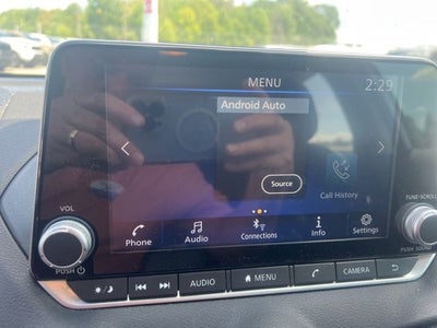 2022 Nissan Sentra SR