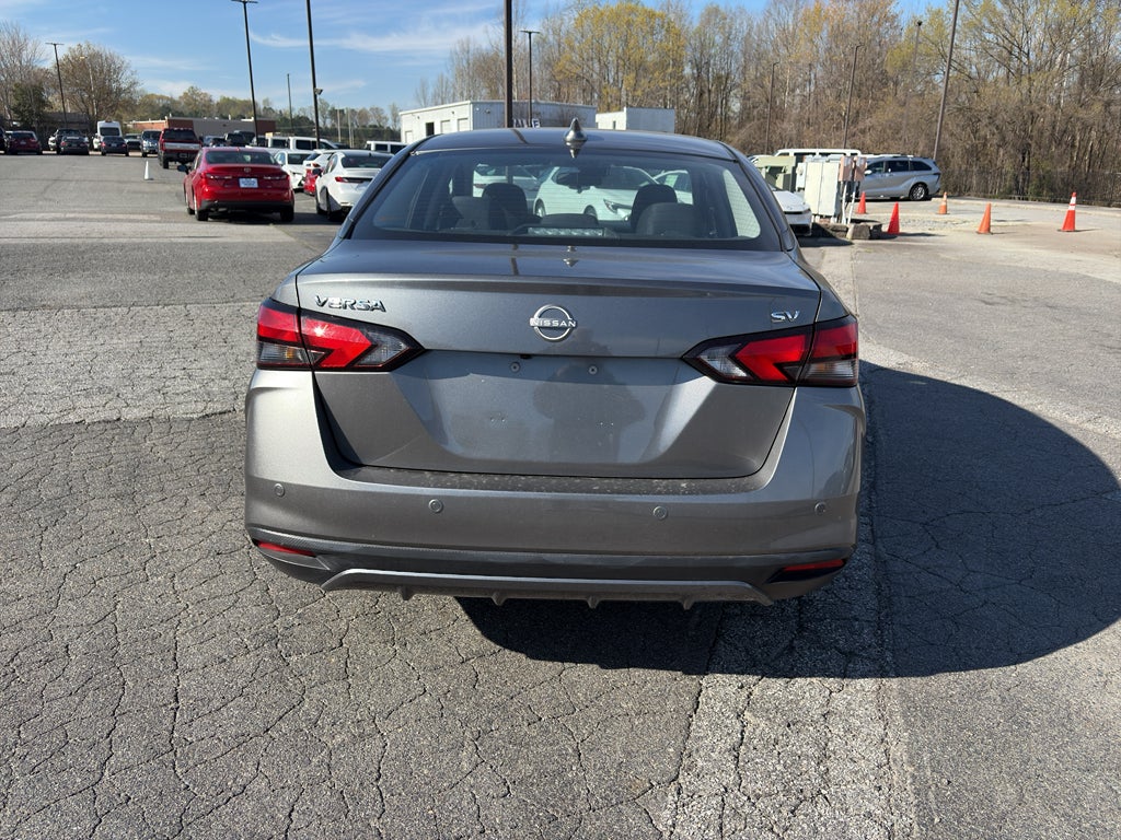 2024 Nissan Versa SV