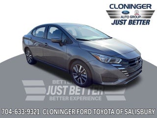 2024 Nissan Versa 1.6 SV