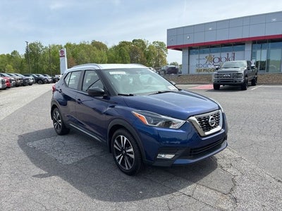 2018 Nissan Kicks SR