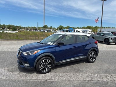 2018 Nissan Kicks SR
