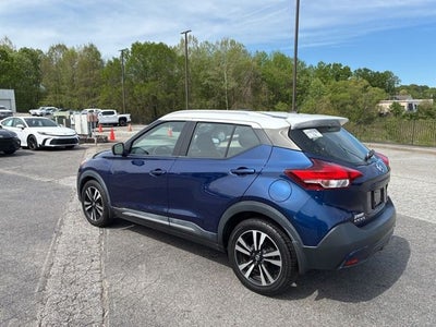 2018 Nissan Kicks SR