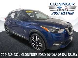 2018 Nissan Kicks SR