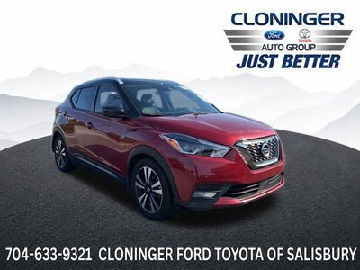 2020 Nissan Kicks SR