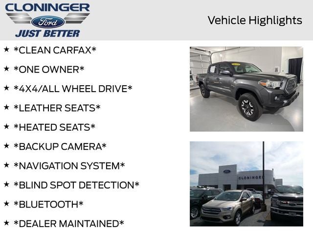 2019 Toyota Tacoma TRD Off-Road V6